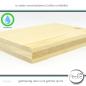 Preview: 1x Holzzuschnitt Fichte 3-Schichtplatten aus Fichte 19 mm naturbelassen, unbehandelt Holzplatte Tischplatte - glatte Kante